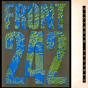 Front 242 - Endless Riddance 1983 12", EP, Sil Wax Trax! Records WAX 004 Very Go - Picture 1 of 4