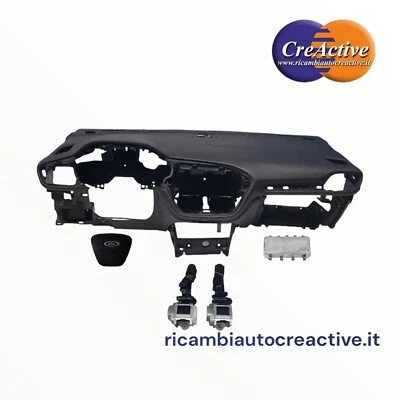 Ford Fiesta 7° MK8 Cruscotto Airbag Kit Completo Ricambi auto Creactive .it VII - Immagine 1 di 4