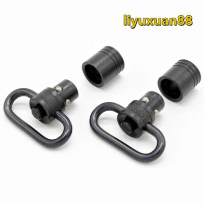 1.0'' Heavy Duty Push Button Quick Release Detachable and QD Sling Mount Adapter - Image 1 of 4