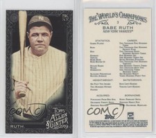 2019 Topps Allen & Ginter's X Mini Babe Ruth (Born 1995) #3 HOF