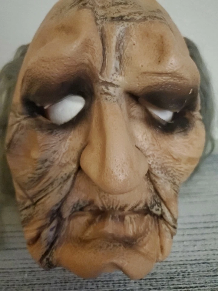 Grandpa Old Man Latex halloween bald long haired Mario Chiodo Seasonal Visions - Image 1 of 4