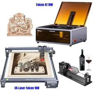 Creality Laser Engraver Falcon A1 10W / CR-Laser Falcon 10W Cutter for Wood DIY - Picture 1 of 19