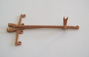 PLAYMOBIL (B750) WESTERN - Timon d'Attelage Marron Chariot 3735 3803 4186 4399 - Imagen 1 de 1