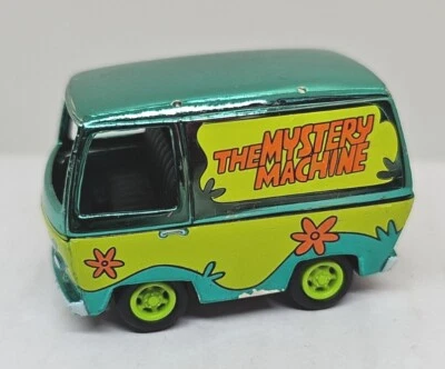 Scooby Doo Johnny Lightning Mystery Machine By Playing Mantis Rare Chrome Shiny - Image 1 of 4