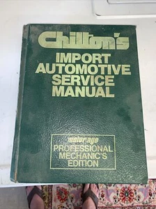 chilton’s import automotive repair manual - Picture 1 of 8