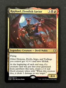 Raphael, Fiendish Savior - Commander: Baldur's Gate - MTG - Picture 1 of 1