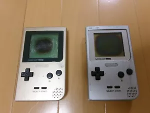 Nintendo Game Boy Mini Gold und Silber Set Trödel - Bild 1 von 8