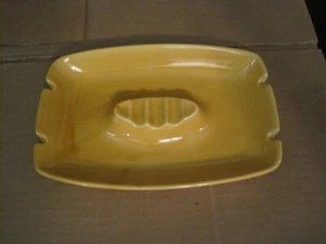 VINTAGE NAPCOWARE C-710 CERAMIC 9 SLOT ASHTRAY - Picture 1 of 15