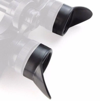 2x Replacement Eyecup SWAROVSKI OPTIK K.G. HAWK 10x40 (Rub1#) - Image 1 of 2