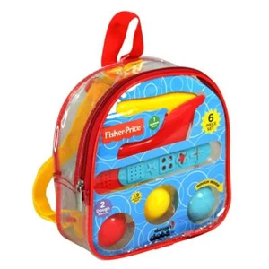 "Mochila de arcilla Fisher-Price puntos de masa exprimir y moldear 8,25""" - Imagen 1 de 7