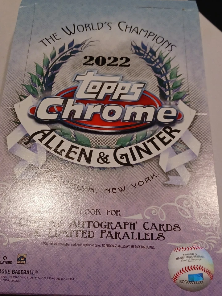 2022 allen and ginter chrome mini singles - Image 1 of 1