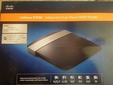 Linksys E2500 300 Mbps 4-Port 10/100 Wireless N Router