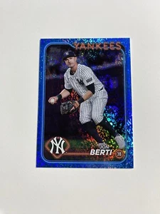 2024 Topps Update Series Jon Berti Blue Holo Foilboard /999 - Picture 1 of 3