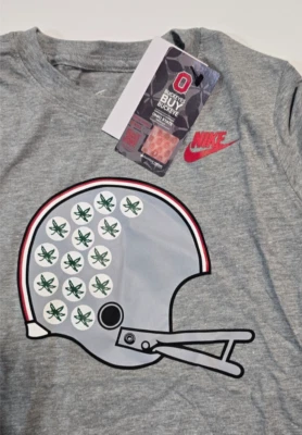 Boys Nike DriFit Ohio State Buckeyes Legend Football Licensed T-Shirt OSU - Image 1 of 2
