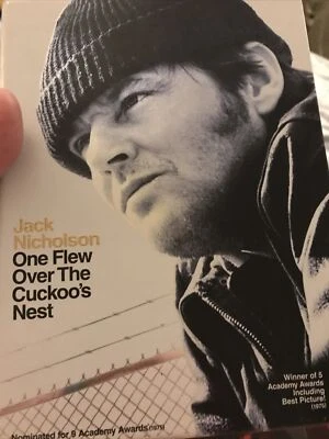 One Flew Over The Cuckoo's Nest Collector's Edition Book Playing Cards DVD Photo - Image 1 of 2