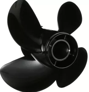 QuickSilver Nemesis 14 x 17 8M0055534 4 Blade Propeller For Mercruiser 1 Alpha 1 - Picture 1 of 6