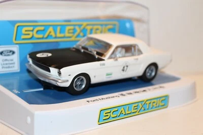 SLOT CAR SCALEXTRIC  FORD MUSTANG N 47   NUOVA 1/32 - Immagine 1 di 4