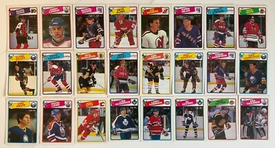 1988-89 O-PEE-CHEE NHL HOCKEY 24 CARD LOT - Image 1 of 2