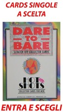 HOT SHOTS CARDS - GIVE TO BARE - SINGLE CHOICE - ENTER AND CHOOSE