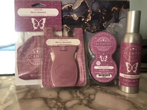 scentsy berry blessed set - Picture 1 of 1