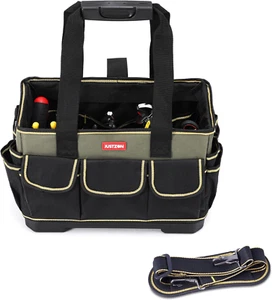 Tragetasche Organizer - 15 Zoll Elektro & HVAC Werkzeug Caddy, Werkzeugtaschen für Elektro - Bild 1 von 9
