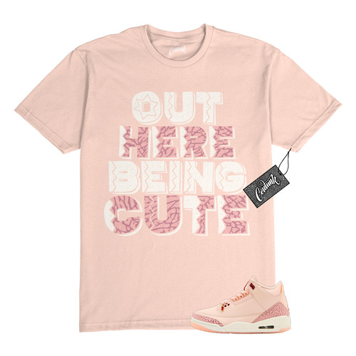 3 T shirt San Valentino Trattati Lavato Rosa Corallo Rosso Match C4