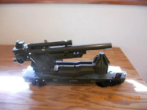 Lionel 6651 USMC Shell Launching Car 1964 w/3 shells - Picture 1 of 9
