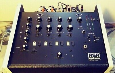 ASR DMX-3 Rotary DJ Mixer ( not urei bozak ra...
