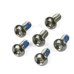 Genuine Hope Disc Rotor Bolts M5 X 10 Torx Head Screw - Steel 6 Off. - Picture 1 of 3
