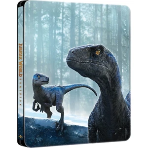 JURASSIC WORLD DOMINION 4K & BluRay LTD EDITION STEELBOOK BRAND NEW AND SEALED - Picture 1 of 6