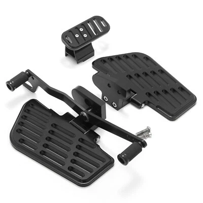 Almohadillas de pedal para tablero de piso de conductor para HONDA F6B 2001-UP Valkyrie Goldwing GL1800 Foto 1 de 4