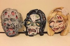 RARE: SDCC Topps 2007 Hollywood Zombies masks trading cards Garbage Pail Kids