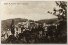 Cartolina Poggio San Lorenzo veduta panorama Rieti Lazio paesaggistica T12
