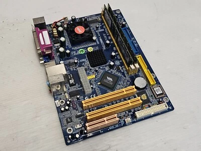 Mercury PVCLE266M-L, ViA C3 800MHz Samuel II + 1GB DDR Memory - TESTED & WORKING - Image 1 of 4