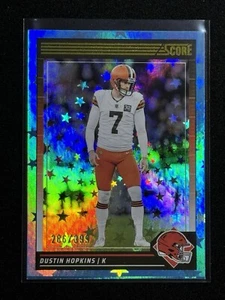 2024 Score - Stars #69 Dustin Hopkins /399 Cleveland BROWNS - Picture 1 of 3