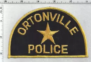 Parche de hombro segunda edición de la policía de Ortonville (Minnesota) - Imagen 1 de 1