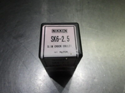 Portabrocas delgado Lyndex 2,3-2,5 mm SK6 SK6-2,5 (LOC2207) Foto 1 de 2