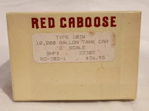 Modelos Red Caboose - Coche cisterna SHPX #22302. Kit a escala O. Nuevo en caja (NUEVO EN CAJA) - Imagen 1 de 4