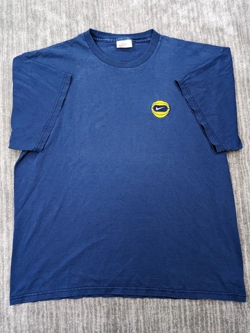 Vintage 90s Nike Indiana Pacers NBA T-Shirt Basketball Embroidered Mens Large Cover