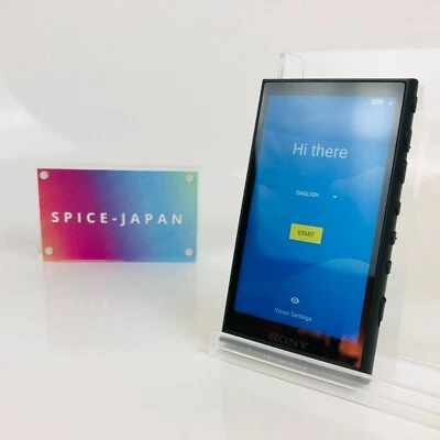 Sony NW-A105 Black Walkman Portable Audio Player High Res English JP Working - Image 1 of 4