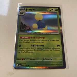 Jumpluff - 003/193 - Holographic - Rare - Pokémon Trading Card Game - Picture 1 of 2