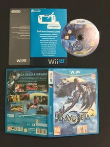 BAYONETTA 2 NINTENDO WII U WIIU USADO ITALIANO PAL - Imagen 1 de 2