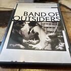 band of outsiders criterion collection dvd jean-luc godard very good
