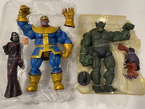 Marvel Legends Deluxe Thanos/Lady Death Action With Abomination (onslaught) Exc - Picture 1 of 1