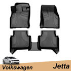 Car Floor Mats Liners Carpet For Volkswagen Jetta 2019-2024 Rubber All Weather
