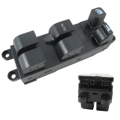 Interruptor de control maestro de ventana eléctrica para Frontier Subaru Baja Sentra 25401-9E000 Foto 1 de 2