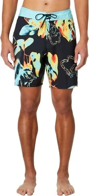 VOLCOM PARADISE BOUND MOD 19 Men's Boardshorts - Size 31 - BLK - NWT - Image 1 of 3