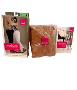 Mediven Plus 20-30 mmHg Panty Closed Toe Compression Stockings for Men & Women - Picture 1 of 11