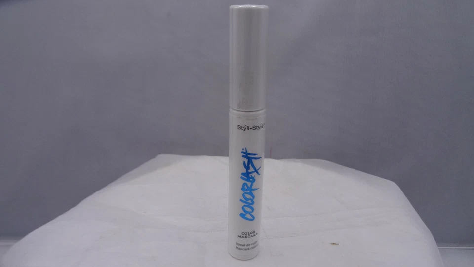 STYLI-STYLE COLOR LASH COLOR MASCARA 0.32oz - BLUE - - Image 1 of 1