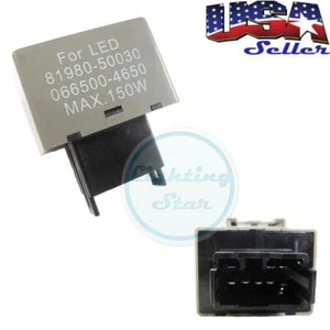 Para Lexus Toyota Scion Subaru Turn Signal Light Bulb 8-Pin LED Flasher Relay Fix - Imagen 1 de 5